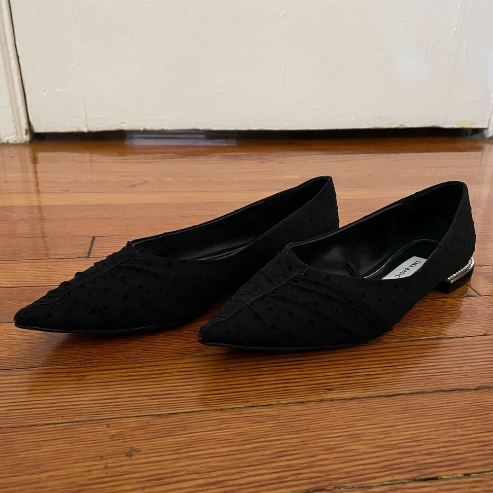 Zara Pointed Toe Flats